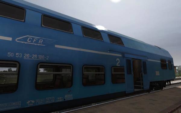 Trainz Railroad Simulator 2019: CFR Calatori B 26-26 186 screenshot