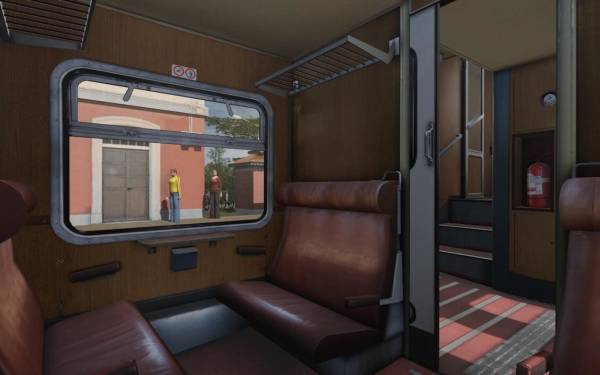 Trainz Railroad Simulator 2019: CFR Calatori B 26-26 186 screenshot