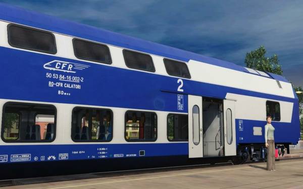 Trainz Railroad Simulator 2019: CFR Calatori BDmee 84-16 002 screenshot