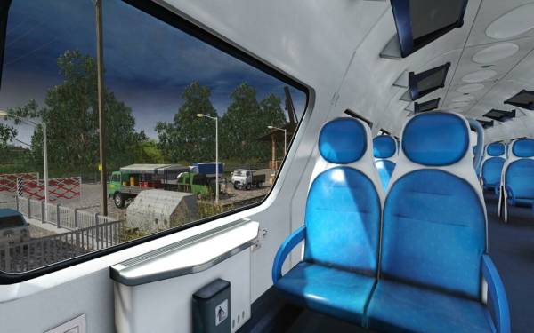 Trainz Railroad Simulator 2019: CFR Calatori BDmee 84-16 002 screenshot