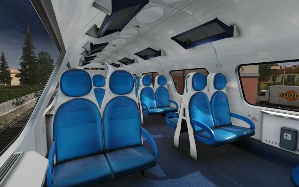 Trainz Railroad Simulator 2019: CFR Calatori Bmee 26-16 096 screenshot
