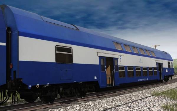 Trainz Railroad Simulator 2019: CFR Gorlitz Doubledecker Pack screenshot