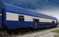 Trainz Railroad Simulator 2019: CFR Gorlitz Doubledecker Pack screenshot thumbnail