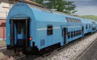 Trainz Railroad Simulator 2019: CFR Gorlitz Doubledecker Pack screenshot thumbnail