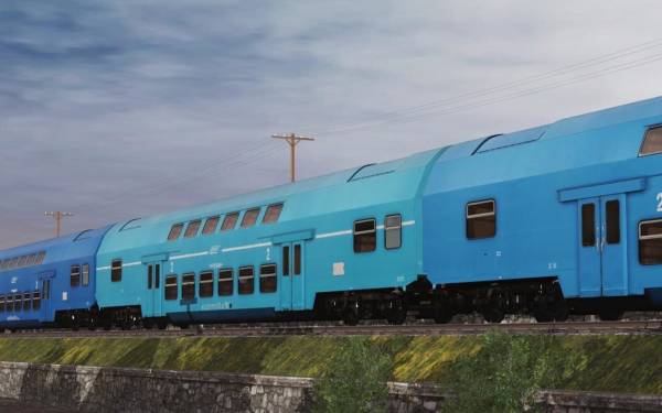 Trainz Railroad Simulator 2019: CFR Gorlitz Doubledecker Pack screenshot
