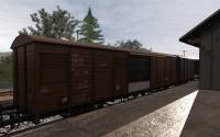 Trainz Railroad Simulator 2019: CFR Marfa Gbs/Gbgs Freight Car Pack screenshot thumbnail