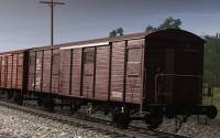Trainz Railroad Simulator 2019: CFR Marfa Gbs/Gbgs Freight Car Pack screenshot thumbnail
