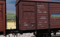 Trainz Railroad Simulator 2019: CFR Marfa Gbs/Gbgs Freight Car Pack screenshot thumbnail