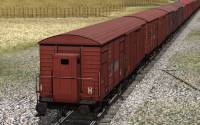 Trainz Railroad Simulator 2019: CFR Marfa Gbs/Gbgs Freight Car Pack screenshot thumbnail
