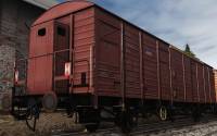 Trainz Railroad Simulator 2019: CFR Marfa Gbs/Gbgs Freight Car Pack screenshot thumbnail