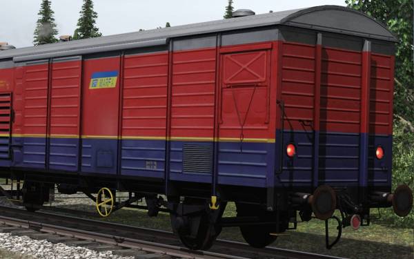 Trainz Railroad Simulator 2019: CFR Marfa Gbs/Gbgs Freight Car Pack screenshot