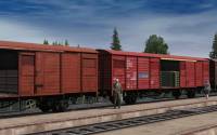 Trainz Railroad Simulator 2019: CFR Marfa Gbs/Gbgs Freight Car Pack screenshot thumbnail