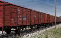 Trainz Railroad Simulator 2019: CFR Marfa Gbs/Gbgs Freight Car Pack screenshot thumbnail