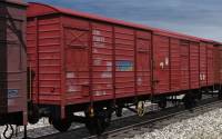 Trainz Railroad Simulator 2019: CFR Marfa Gbs/Gbgs Freight Car Pack screenshot thumbnail