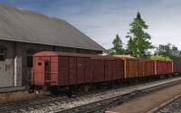 Trainz Railroad Simulator 2019: CFR Marfa Gbs/Gbgs Freight Car Pack screenshot thumbnail