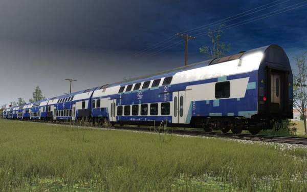 Trainz Railroad Simulator 2019: CFR Modernised Doubledecker Pack No. 1 screenshot