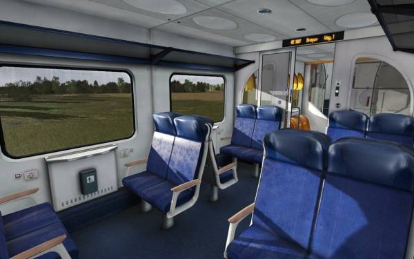 Trainz Railroad Simulator 2019: CFR Modernised Doubledecker Pack No. 2 screenshot