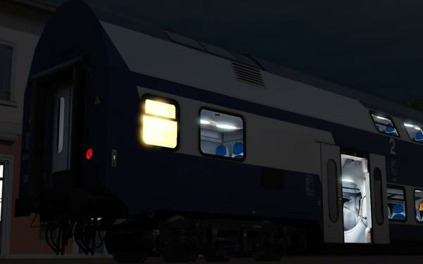 Trainz Railroad Simulator 2019: CFR Modernised Doubledecker Pack No. 2 screenshot