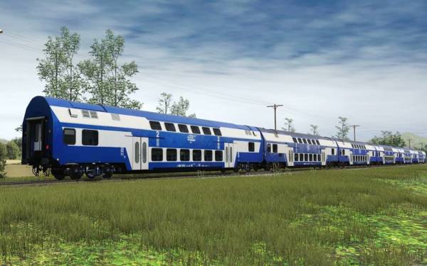 Trainz Railroad Simulator 2019: CFR Modernised Doubledecker Pack No. 2 screenshot