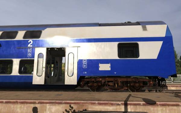 Trainz Railroad Simulator 2019: CFR Modernised Doubledecker Pack No. 2 screenshot
