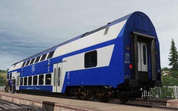 Trainz Railroad Simulator 2019: CFR Modernised Doubledecker Pack No. 2 screenshot
