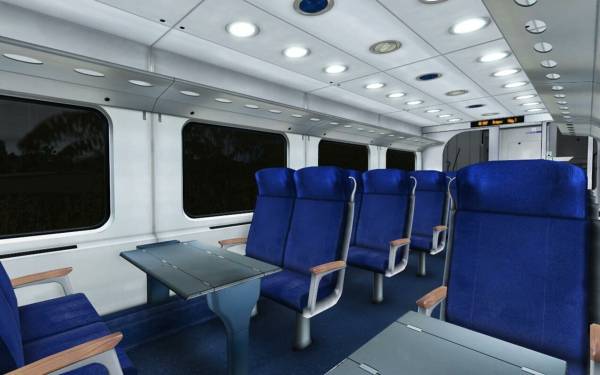 Trainz Railroad Simulator 2019: CFR Modernised Doubledecker Pack No. 2 screenshot