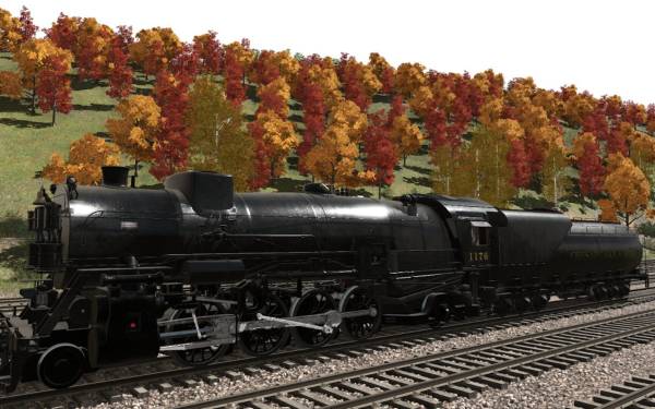Trainz Railroad Simulator 2019: Chesapeake & Ohio K2 2-8-2 screenshot