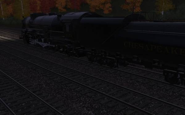 Trainz Railroad Simulator 2019: Chesapeake & Ohio K2 2-8-2 screenshot