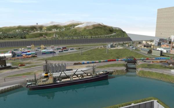 Trainz Railroad Simulator 2019: Chicago Museum of Science and Industry Model Railroad screenshot