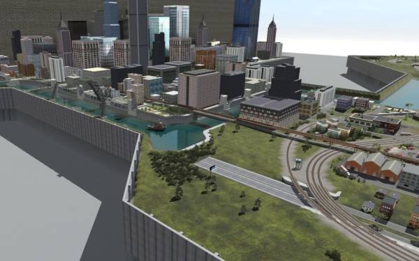 Trainz Railroad Simulator 2019: Chicago Museum of Science and Industry Model Railroad screenshot