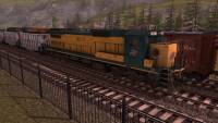 Trainz Railroad Simulator 2019: Chicago & North Western GE C40-8 screenshot thumbnail