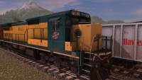 Trainz Railroad Simulator 2019: Chicago & North Western GE C40-8 screenshot thumbnail