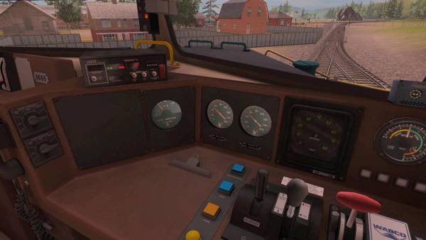 Trainz Railroad Simulator 2019: Chicago North Western GE Dash 9 44CW screenshot