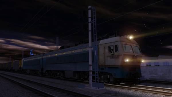 Trainz Railroad Simulator 2019: Chinese Electric SS4 Locomotive Pack screenshot