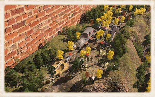 Trainz Railroad Simulator 2019: Cilie Oldphartz Railroad screenshot