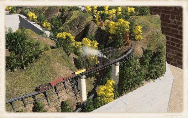 Trainz Railroad Simulator 2019: Cilie Oldphartz Railroad screenshot