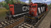 Trainz Railroad Simulator 2019: CN GP9 Phase I & II screenshot thumbnail