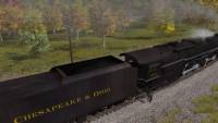 Trainz Railroad Simulator 2019: C&O 2-6-6-6 H8 - New River Mining Coal Run screenshot thumbnail
