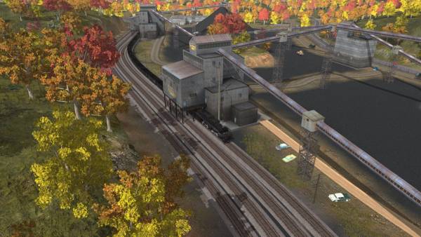 Trainz Railroad Simulator 2019: C&O 2-6-6-6 H8 - New River Mining Coal Run screenshot
