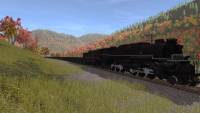 Trainz Railroad Simulator 2019: C&O 2-6-6-6 H8 - New River Mining Coal Run screenshot thumbnail