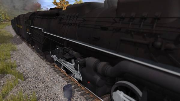 Trainz Railroad Simulator 2019: C&O 2-6-6-6 H8 - New River Mining Coal Run screenshot