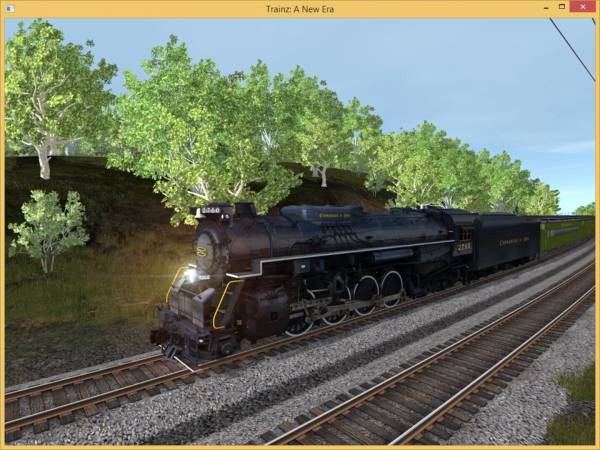 Trainz Railroad Simulator 2019: C&O Hinton Division screenshot