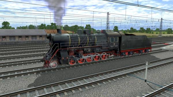 Trainz Railroad Simulator 2019: CO17-1171 Russian Loco and Tender screenshot