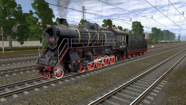 Trainz Railroad Simulator 2019: CO17-1171 Russian Loco and Tender screenshot