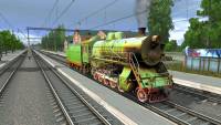 Trainz Railroad Simulator 2019: CO17-1374 Russian Loco and Tender screenshot thumbnail