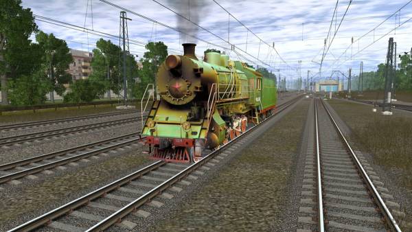 Trainz Railroad Simulator 2019: CO17-1374 Russian Loco and Tender screenshot