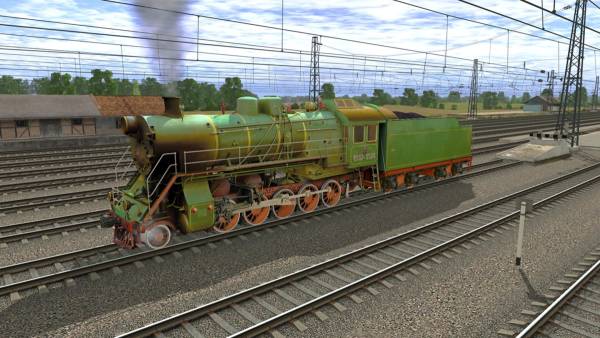 Trainz Railroad Simulator 2019: CO17-1374 Russian Loco and Tender screenshot