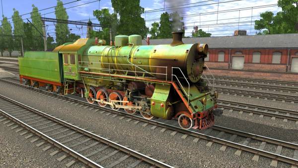 Trainz Railroad Simulator 2019: CO17-1374 Russian Loco and Tender screenshot
