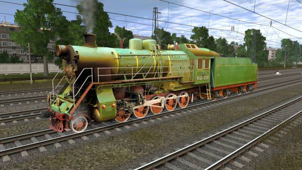 Trainz Railroad Simulator 2019: CO17-1374 Russian Loco and Tender screenshot