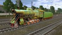 Trainz Railroad Simulator 2019: CO17-1374 Russian Loco and Tender screenshot thumbnail